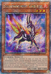 Salamangreat Gazelle [MP24-EN049] Quarter Century Secret Rare | GnG Games