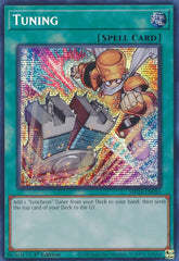 Tuning (Alternate Art) [MP24-EN055] Prismatic Secret Rare | GnG Games