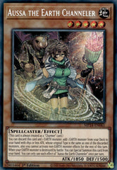 Aussa the Earth Channeler [MP24-EN061] Prismatic Secret Rare | GnG Games