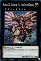 Number C62: Neo Galaxy-Eyes Prime Photon Dragon [MP24-EN069] Prismatic Secret Rare | GnG Games