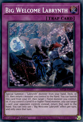 Big Welcome Labrynth [MP24-EN074] Prismatic Secret Rare | GnG Games