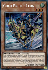 Gold Pride - Leon [MP24-EN075] Prismatic Secret Rare | GnG Games