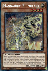 Mannadium Riumheart [MP24-EN079] Prismatic Secret Rare | GnG Games