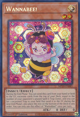 Wannabee! [MP24-EN081] Prismatic Secret Rare | GnG Games