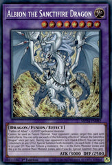 Albion the Sanctifire Dragon [MP24-EN082] Prismatic Secret Rare | GnG Games