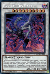 Bystial Dis Pater [MP24-EN084] Prismatic Secret Rare | GnG Games