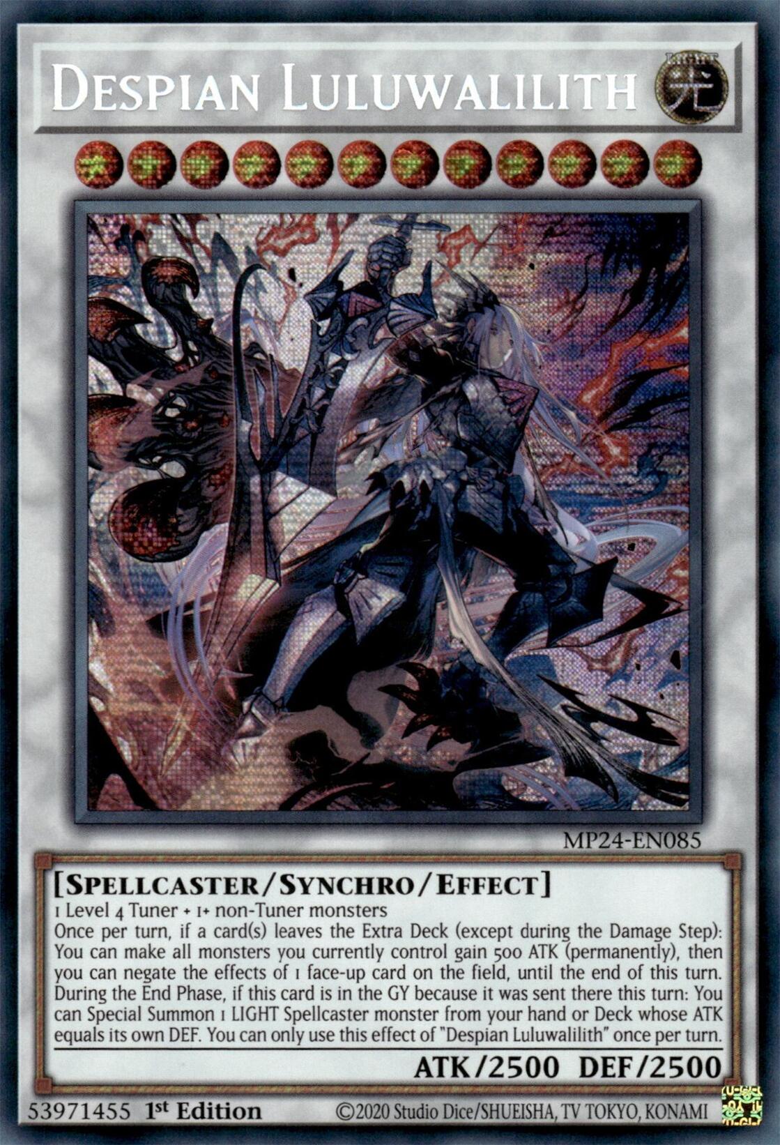 Despian Luluwalilith [MP24-EN085] Prismatic Secret Rare | GnG Games