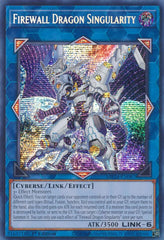 Firewall Dragon Singularity [MP24-EN087] Prismatic Secret Rare | GnG Games
