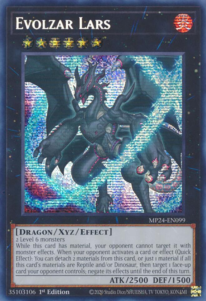 Evolzar Lars [MP24-EN099] Prismatic Secret Rare | GnG Games