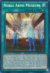 Noble Arms Museum [MP24-EN102] Prismatic Secret Rare | GnG Games