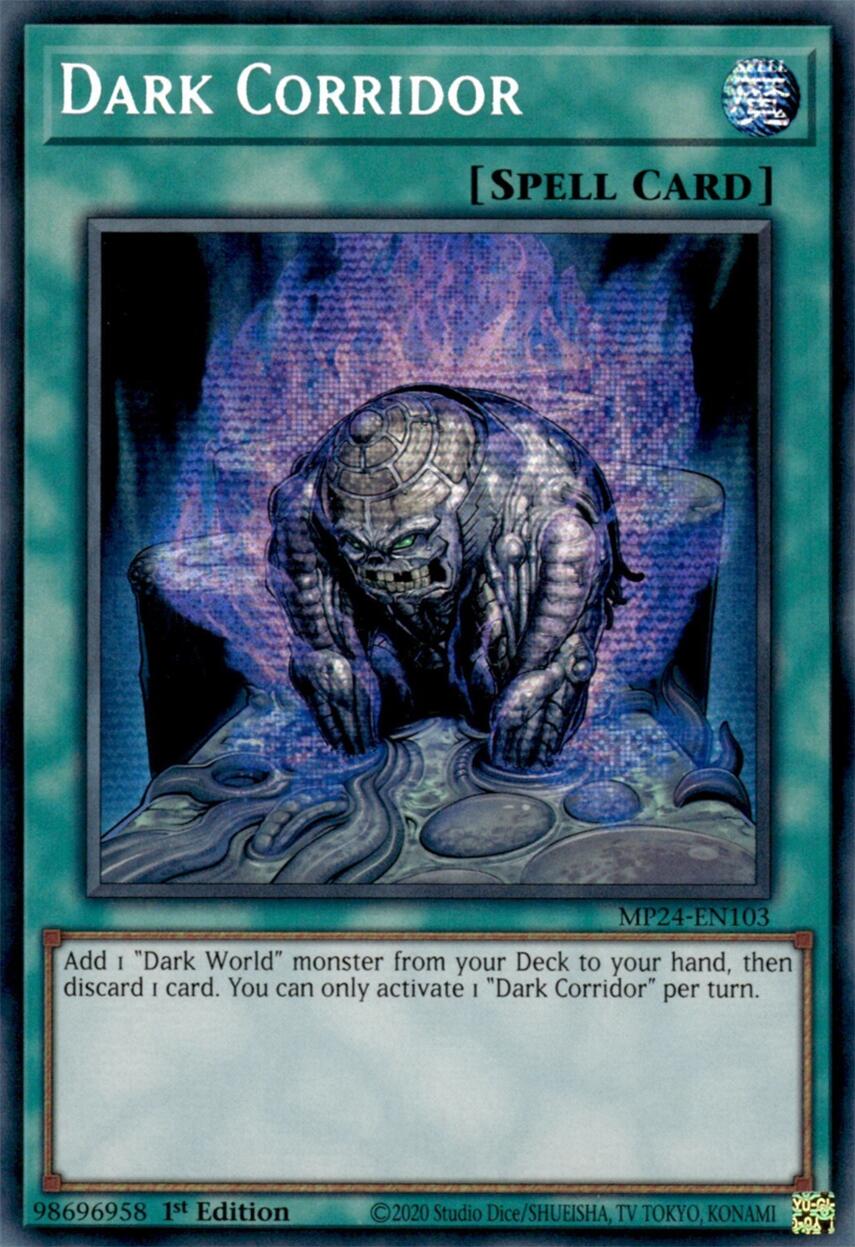 Dark Corridor [MP24-EN103] Prismatic Secret Rare | GnG Games