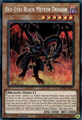 Red-Eyes Black Meteor Dragon [MP24-EN107] Prismatic Secret Rare | GnG Games