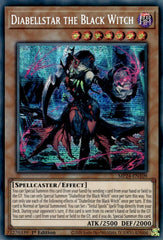 Diabellstar the Black Witch [MP24-EN109] Prismatic Secret Rare | GnG Games