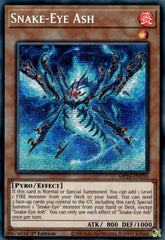 Snake-Eye Ash [MP24-EN110] Prismatic Secret Rare | GnG Games