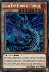 Snake-Eyes Flamberge Dragon [MP24-EN113] Prismatic Secret Rare | GnG Games