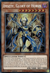 Imsety, Glory of Horus [MP24-EN114] Prismatic Secret Rare | GnG Games