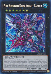 Full Armored Dark Knight Lancer [MP24-EN118] Prismatic Secret Rare | GnG Games