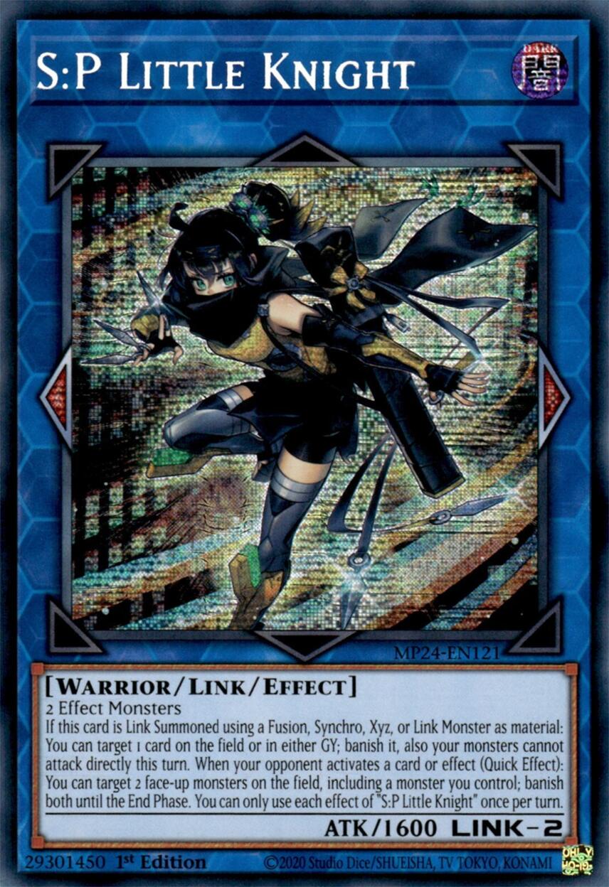 S:P Little Knight [MP24-EN121] Prismatic Secret Rare | GnG Games