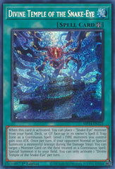 Divine Temple of the Snake-Eye [MP24-EN123] Prismatic Secret Rare | GnG Games