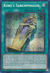 King's Sarcophagus [MP24-EN125] Prismatic Secret Rare | GnG Games