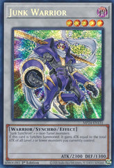 Junk Warrior [MP24-EN131] Prismatic Secret Rare | GnG Games