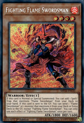 Fighting Flame Swordsman [MP24-EN132] Prismatic Secret Rare | GnG Games