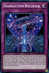 Transaction Rollback [MP24-EN134] Prismatic Secret Rare | GnG Games