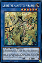 Ohime the Manifested Mikanko [MP24-EN135] Prismatic Secret Rare | GnG Games