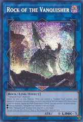 Rock of the Vanquisher [MP24-EN141] Prismatic Secret Rare | GnG Games