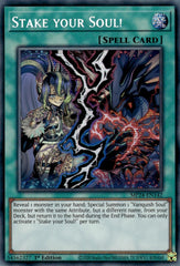 Stake your Soul! [MP24-EN142] Prismatic Secret Rare | GnG Games