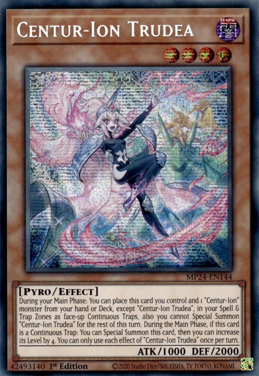 Centur-Ion Trudea [MP24-EN144] Prismatic Secret Rare | GnG Games