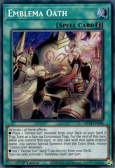 Emblema Oath [MP24-EN146] Prismatic Secret Rare | GnG Games