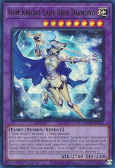 Gem-Knight Lady Rose Diamond [MP24-EN157] Ultra Rare | GnG Games