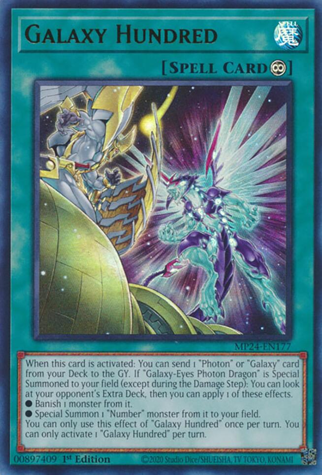 Galaxy Hundred [MP24-EN177] Ultra Rare | GnG Games