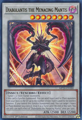 Diabolantis the Menacing Mantis [MP24-EN180] Ultra Rare | GnG Games