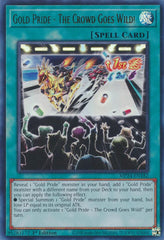 Gold Pride - The Crowd Goes Wild! [MP24-EN182] Ultra Rare | GnG Games