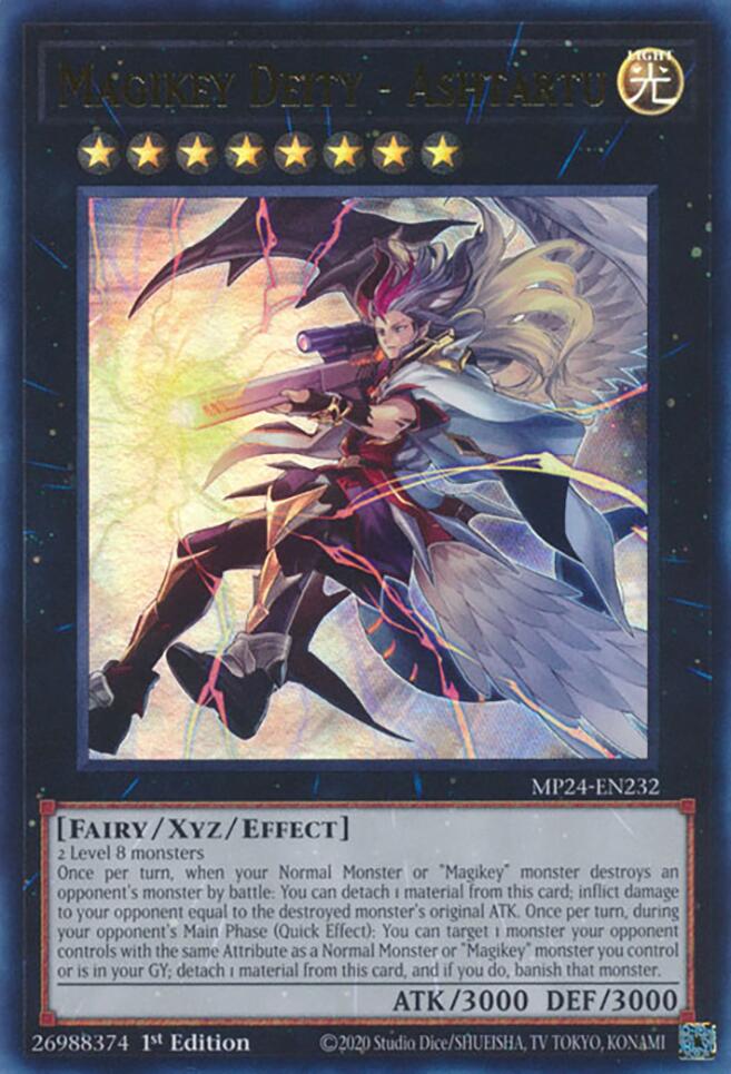 Magikey Deity - Ashtartu [MP24-EN232] Ultra Rare | GnG Games