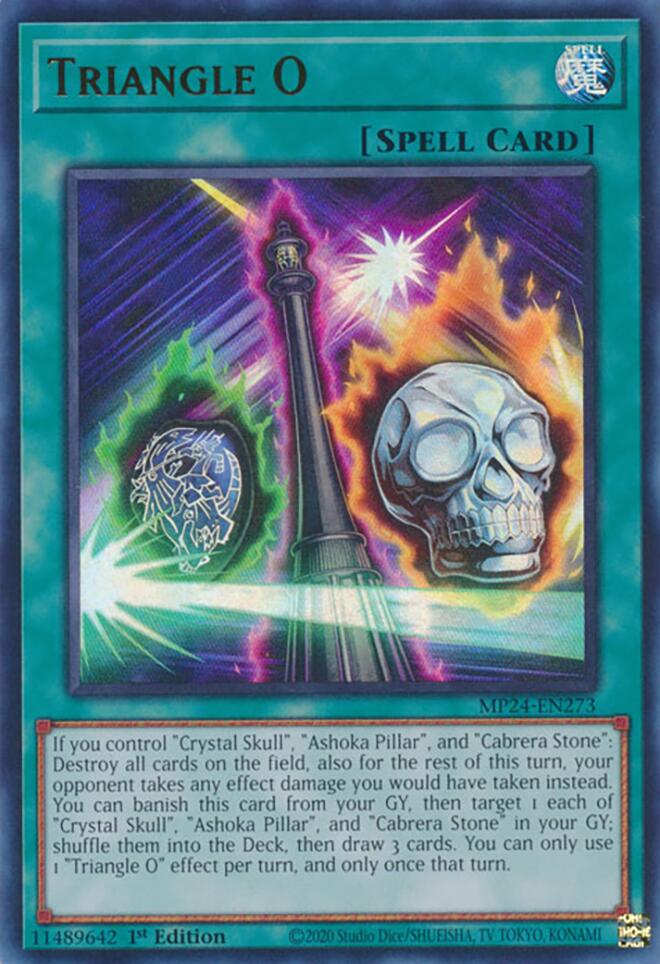 Triangle O [MP24-EN273] Ultra Rare | GnG Games