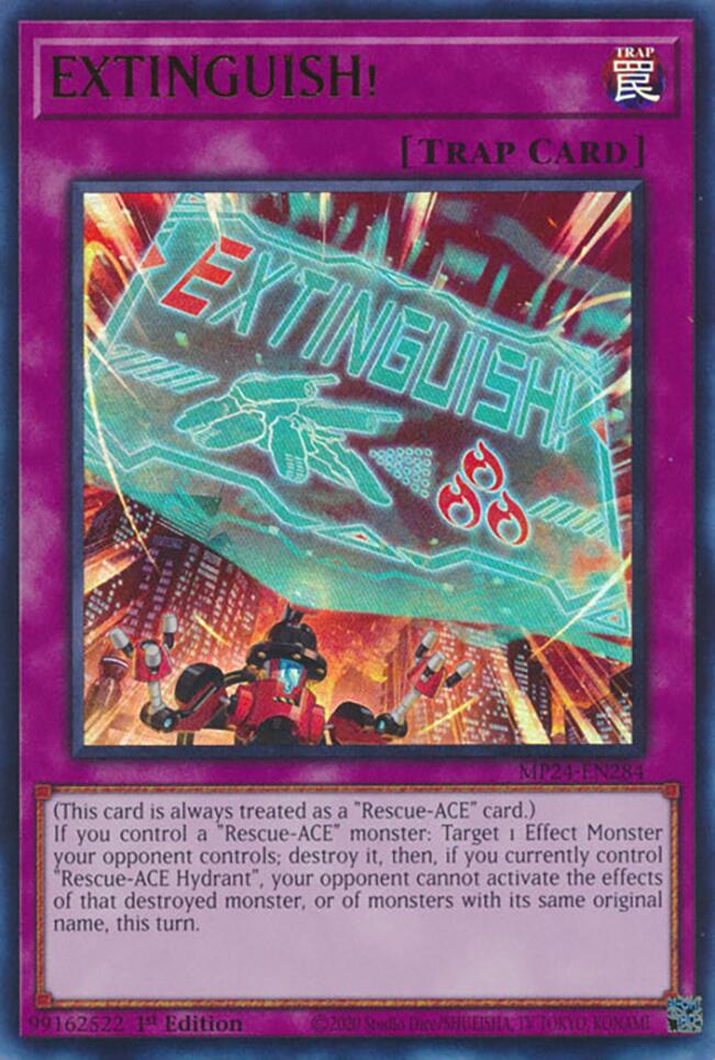 EXTINGUISH! [MP24-EN284] Ultra Rare | GnG Games