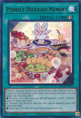 Purrely Delicious Memory [MP24-EN291] Ultra Rare | GnG Games