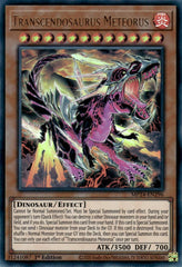 Transcendosaurus Meteorus [MP24-EN296] Ultra Rare | GnG Games