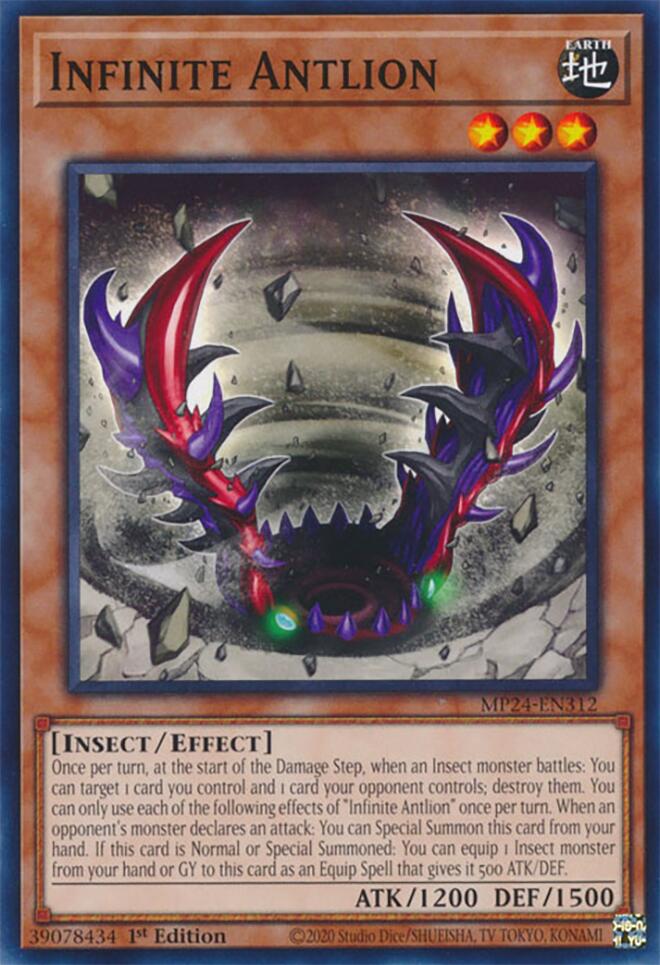 Infinite Antlion [MP24-EN312] Common | GnG Games