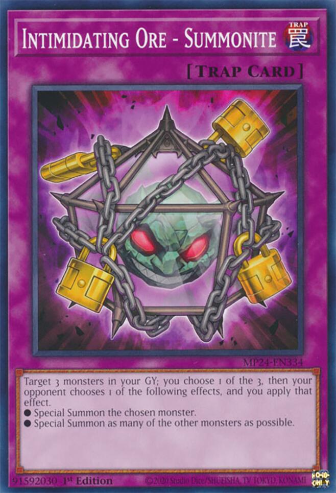 Intimidating Ore - Summonite [MP24-EN334] Common | GnG Games