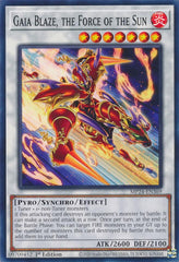 Gaia Blaze, the Force of the Sun [MP24-EN369] Common | GnG Games