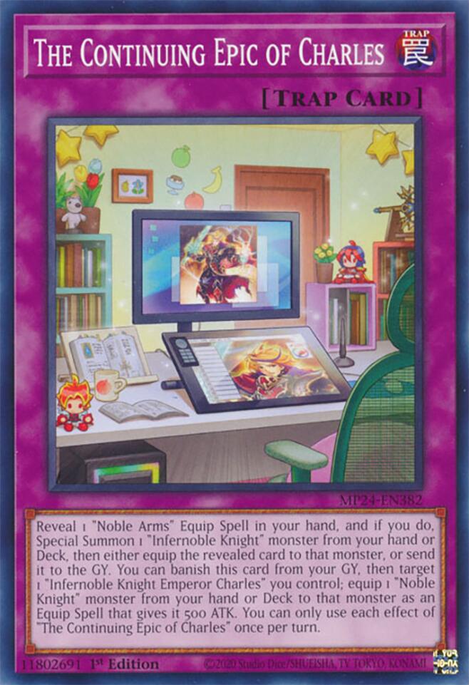 The Continuing Epic of Charles [MP24-EN382] Common | GnG Games