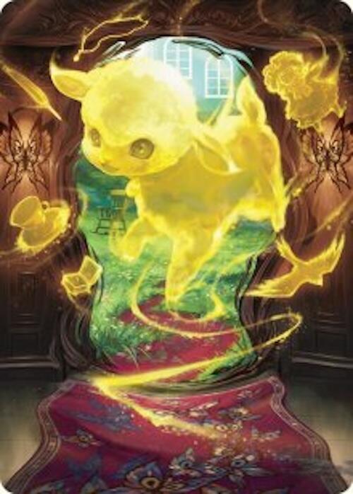 Enduring Innocence Art Card [Duskmourn: House of Horror Art Series] | GnG Games
