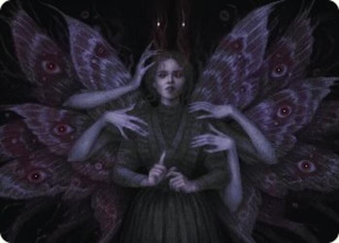 Demonic Counsel Art Card (7/54) [Duskmourn: House of Horror Art Series] | GnG Games