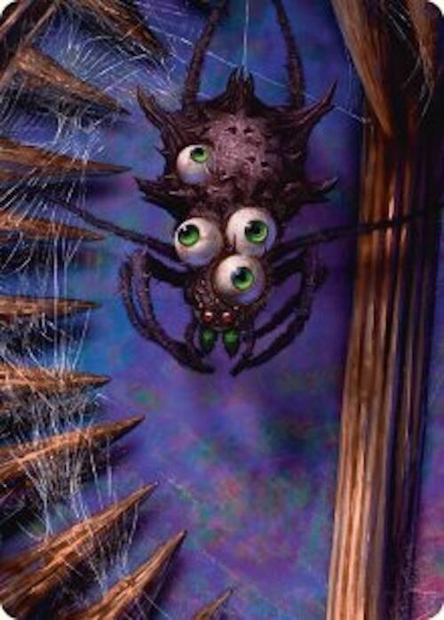 Spider Art Card [Duskmourn: House of Horror Art Series] | GnG Games