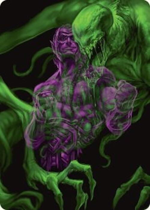 Tyvar, the Pummeler Art Card [Duskmourn: House of Horror Art Series] | GnG Games
