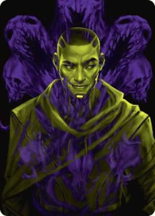 Kaito, Bane of Nightmares Art Card [Duskmourn: House of Horror Art Series] | GnG Games